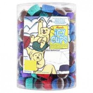 Icy Cups Chocolate Candy Sweets 200 Pieces
